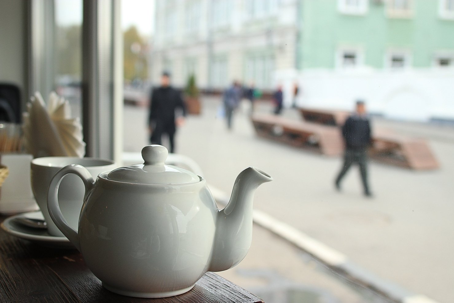 Tea in the Cafe 